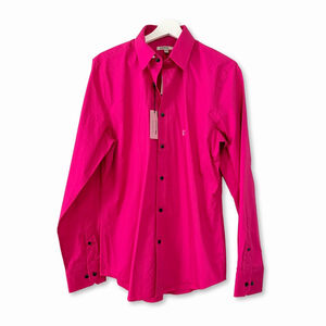 Express New Pink Dress Shirt Men's Size Medium 15-15.5
